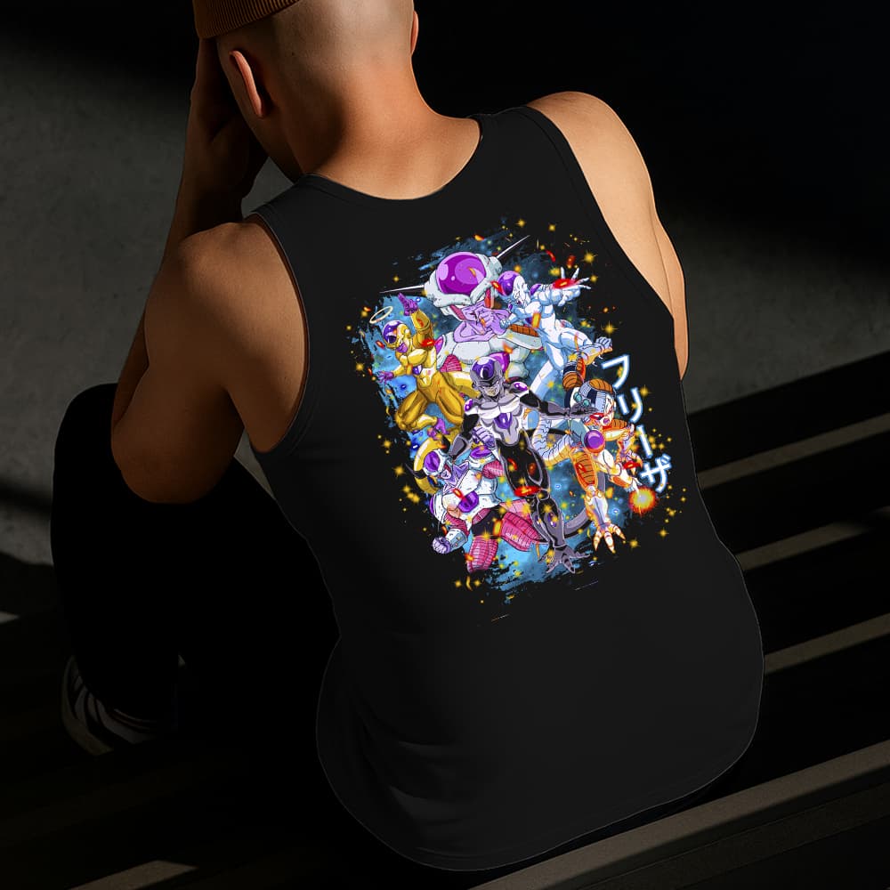 Camiseta Regata Masculina Estampada Frieza Formas 100%Algodão Estilo Conforto Diário Do Tamanho P GG