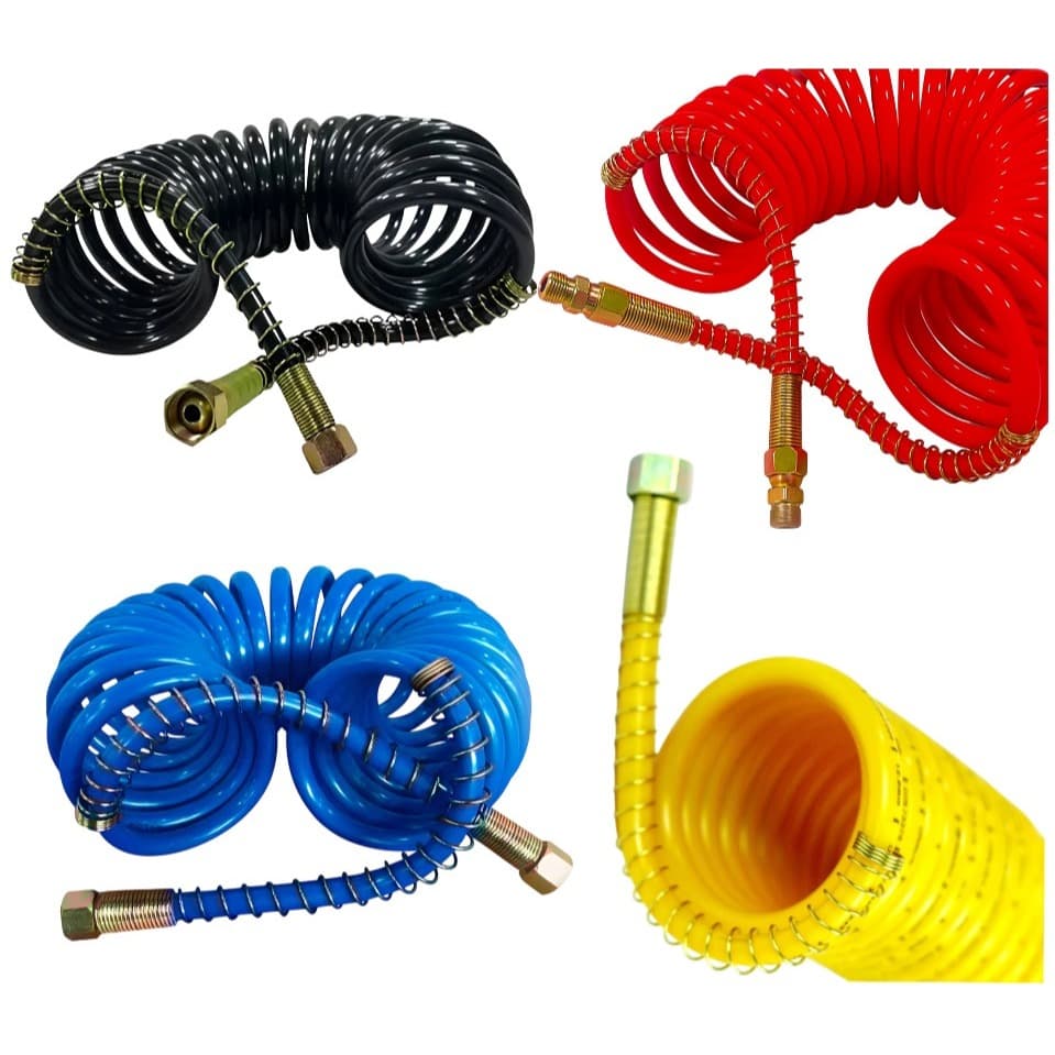 Mangueira Flexível Espiral Carreta/ Cavalo Universal 6,50m
