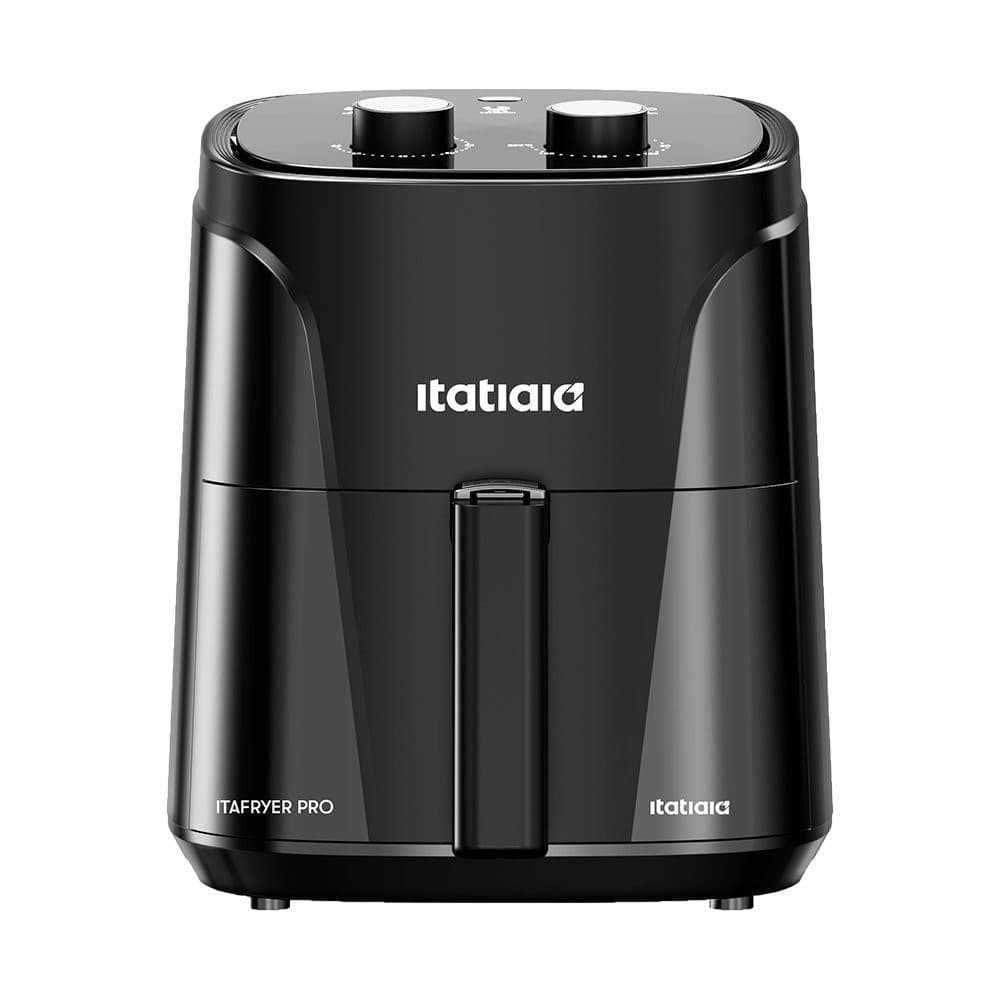 Fritadeira Air Fryer 4lt PRETA 1500w ITATIAIA 220v 110v