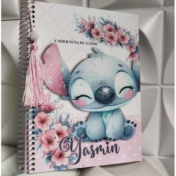 Caderneta de Vacinação Personalizada | Nome na Capa | Vários Modelos