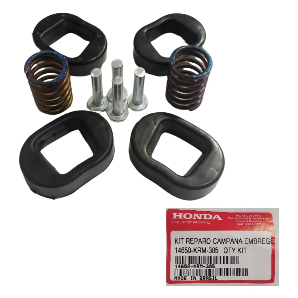 Kit Reparo Campana Embreagem Titan 150 Fan 125 NXR Bros 160