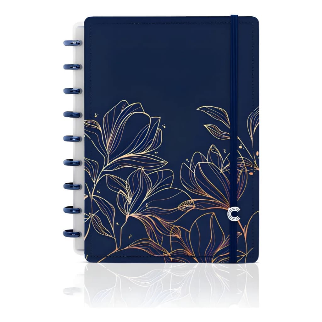Caderno Inteligente BT Dream Bruna Tavares Médio 80 Folhas 9 discos - Caderno Inteligente
