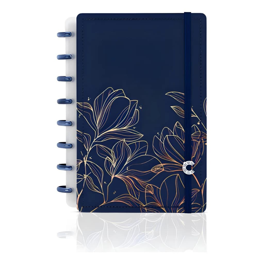 Caderno Inteligente BT Dream Bruna Tavares A5 80 Folhas 8 discos - Caderno Inteligente