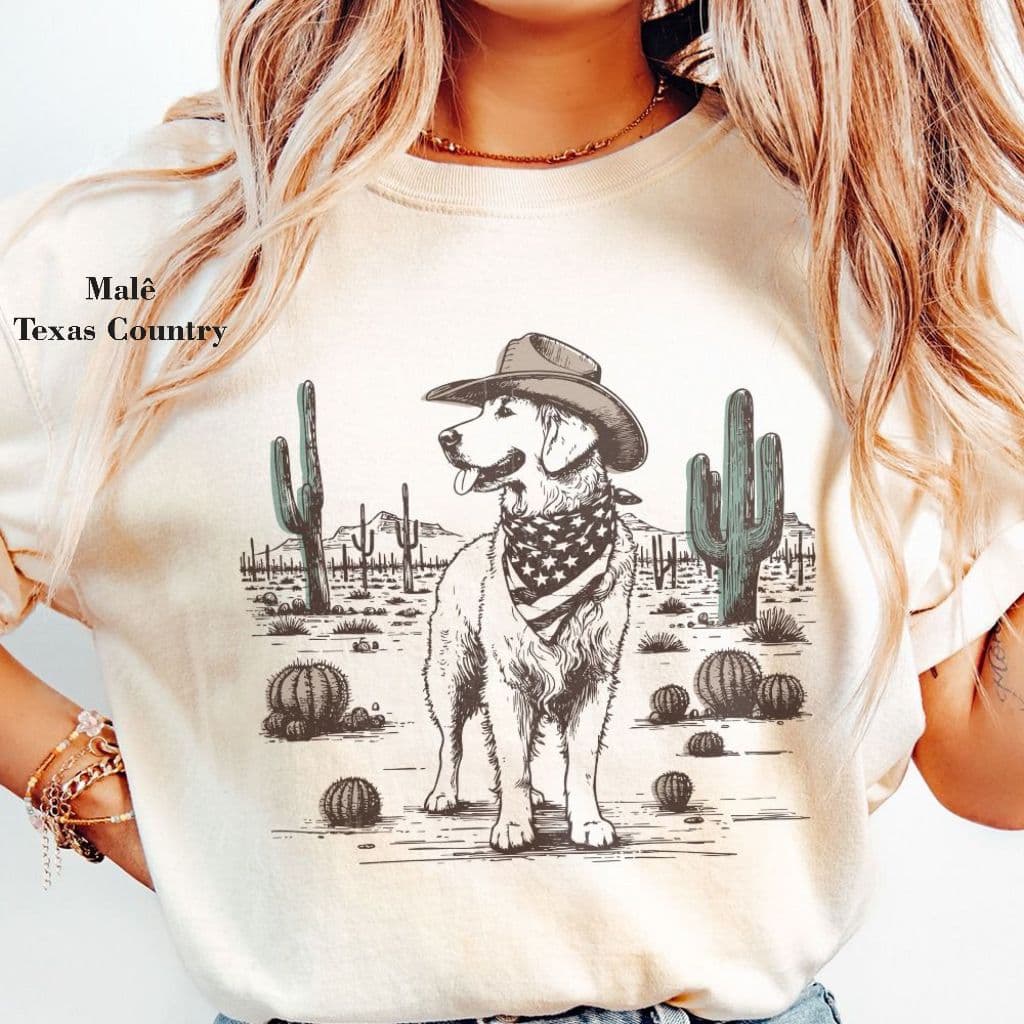 Camiseta Baby Look Feminina Estampado Cowgirl Animais 100% Algodão