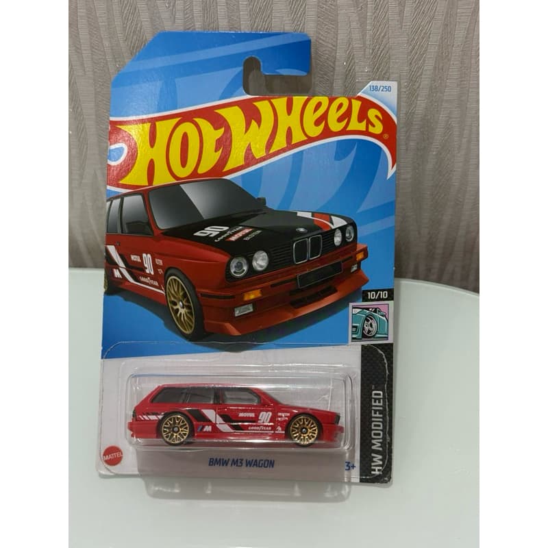 Hot wheels BMW M3 Wagon carrinho Hot wheels BMW M3 Wagon serie HW Modified