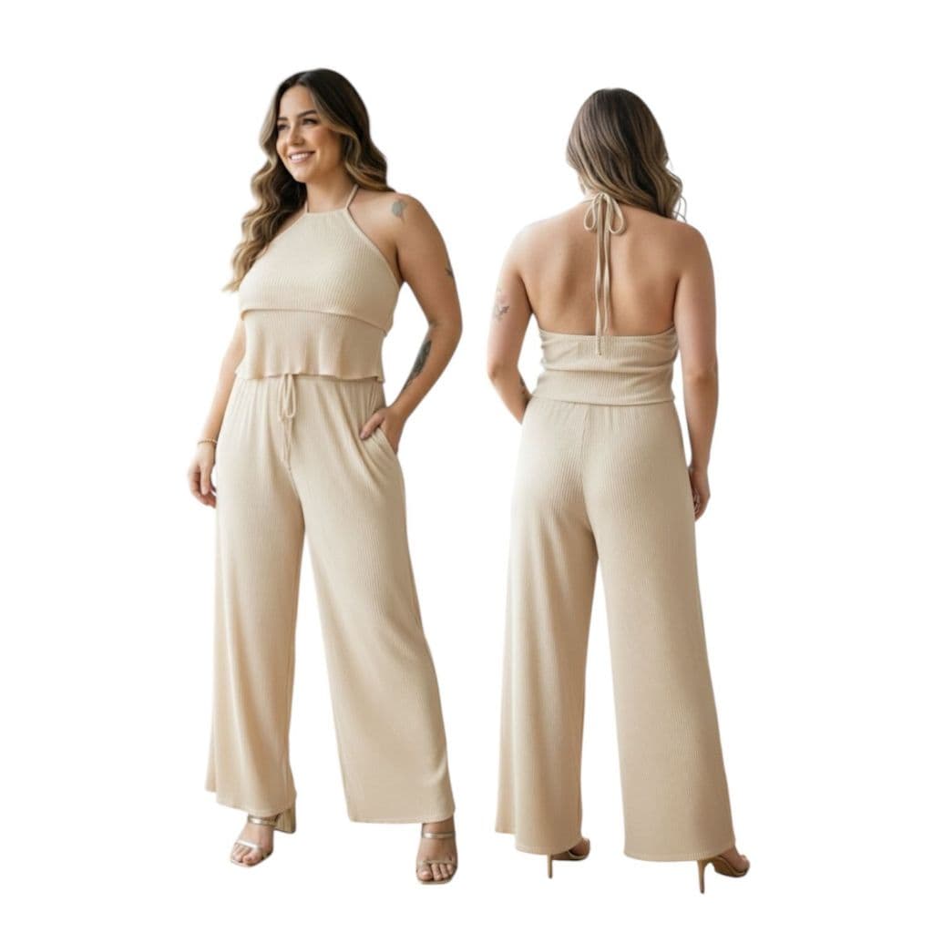 Conjunto em viscose ideal para qualquer ocasião, natal, ano novo, festas e passeios.
