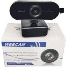 Webcam 1080p Full Hd Alta Definição Live Gira 360 Usb Vídeo
