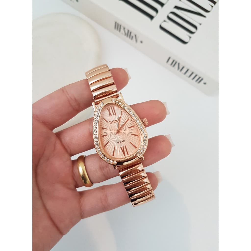 Relógio Feminino Doluck – Um Clássico Moderno com Detalhes de Luxo e Acabamento Premium