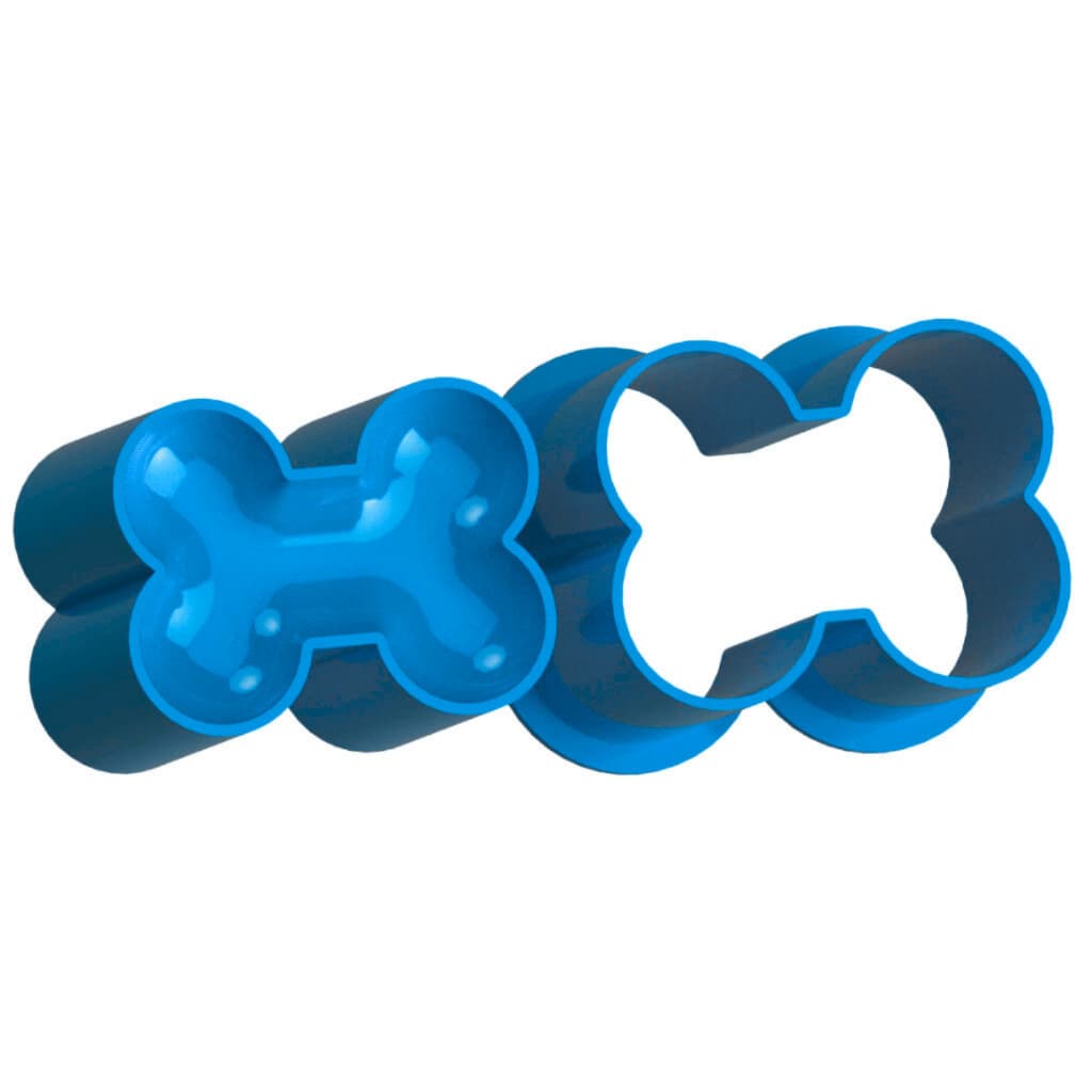 Ejetor Modelador Para Doces OSSO OSSINHO ANIMAL Brigadeiros Docinhos Massa Biscuit Biscoito Resistente Massinha Modelar