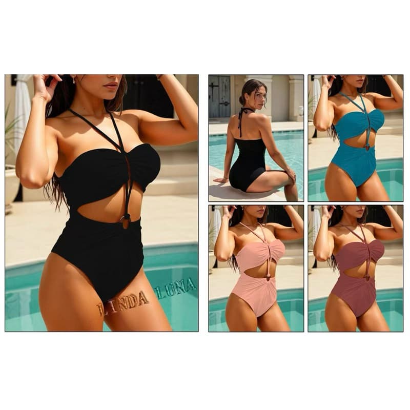 Maiô Feminino Natação Biquíni Piscina Praia BQ-Y-003