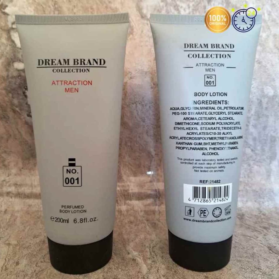 Hidratante Corporal Dream Brand Collection N.001 - 200ML