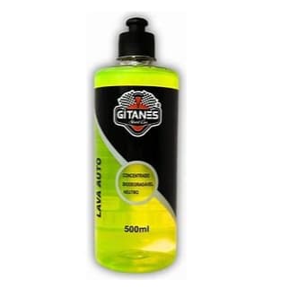 Shampoo Automotivo Lava Auto Cremoso Concentrado Gitanes  Biodegradável Neutro 500 ml - 5 L