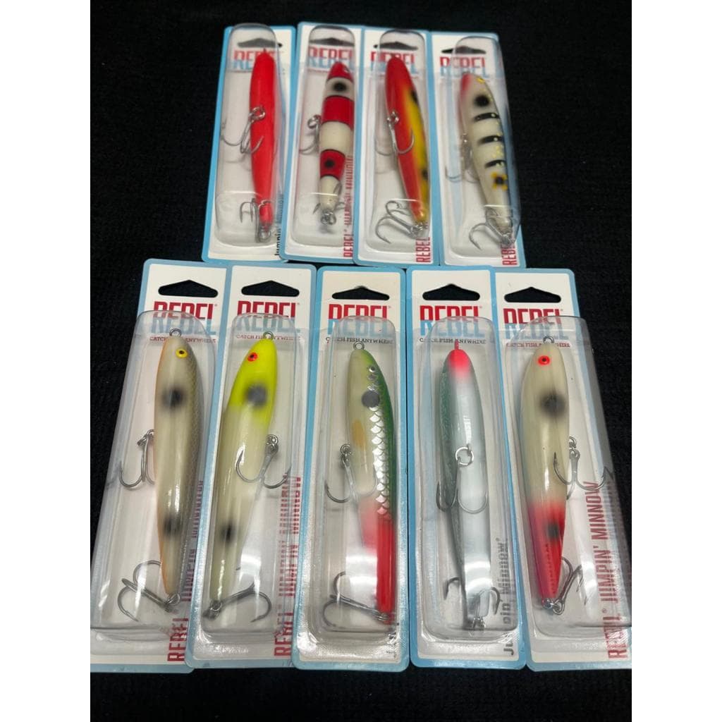 Isca Rebel Jumpin Minnow T20 Cores Novas