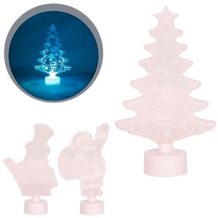 Enfeite Luminária Natalina 14cm