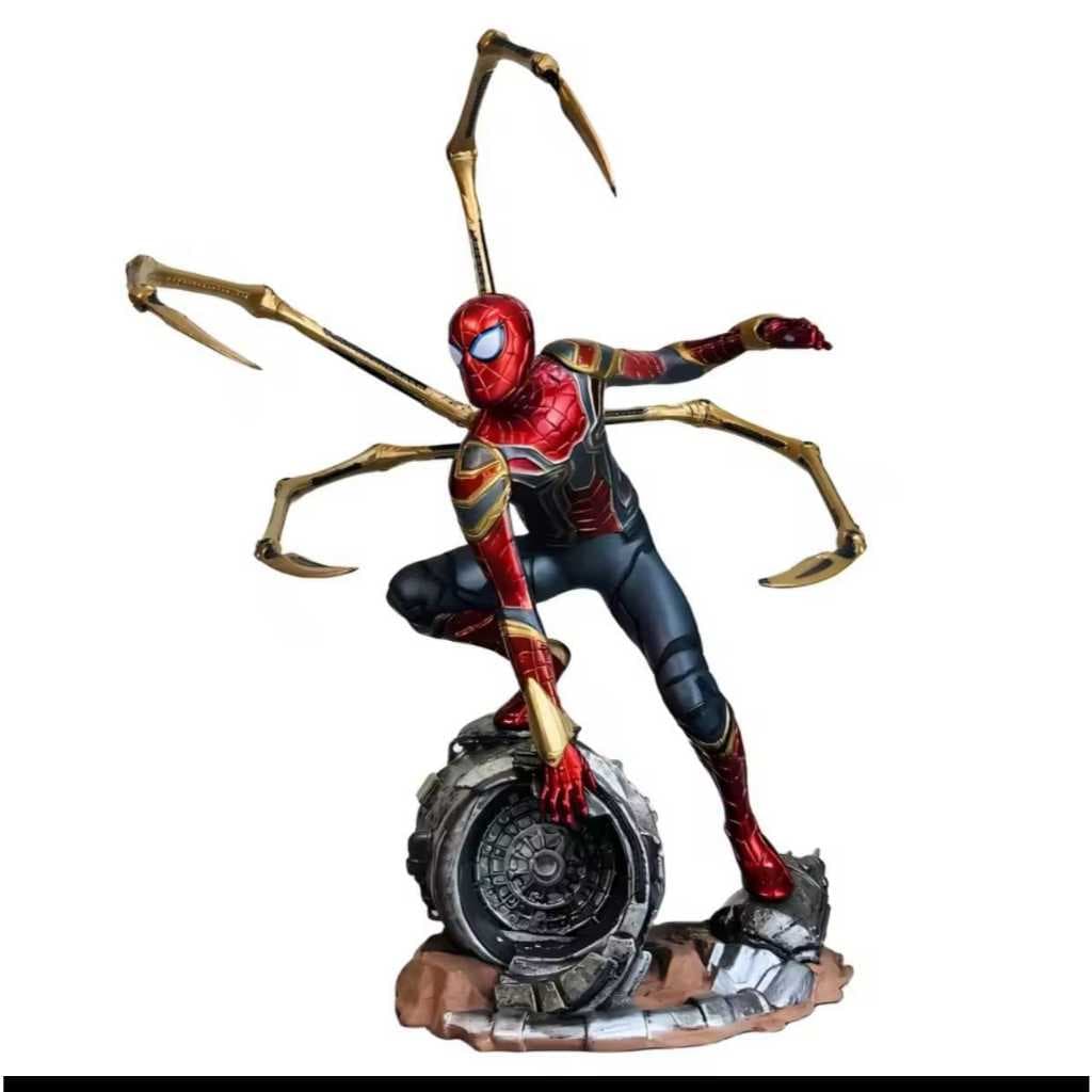 Action Figure Homem-Aranha com Detalhes Premium 21cm, action figure, homem aranha figura,action, boneco coleção