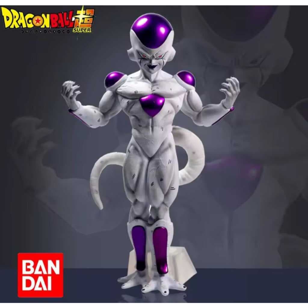 Anime Dragon Ball Z Freezer Action Figure, Ichiban Kuji, Super Freeza, Estatueta PVC, Modelo de Coleção, Presente Toy