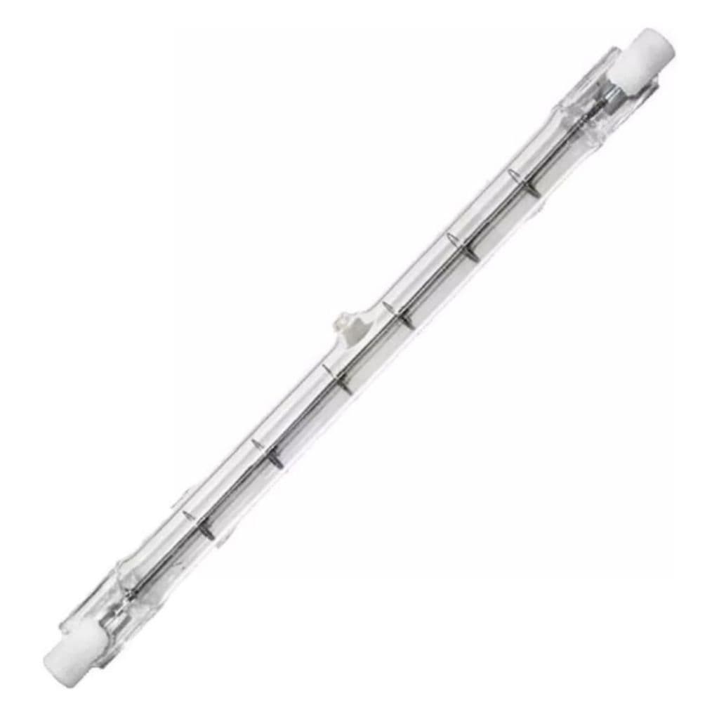 Lâmpada Palito Halógena 500w 127v/220v 118mm