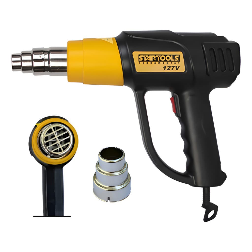 Soprador Térmico 2000W Profissional 127V 2 Temperaturas
