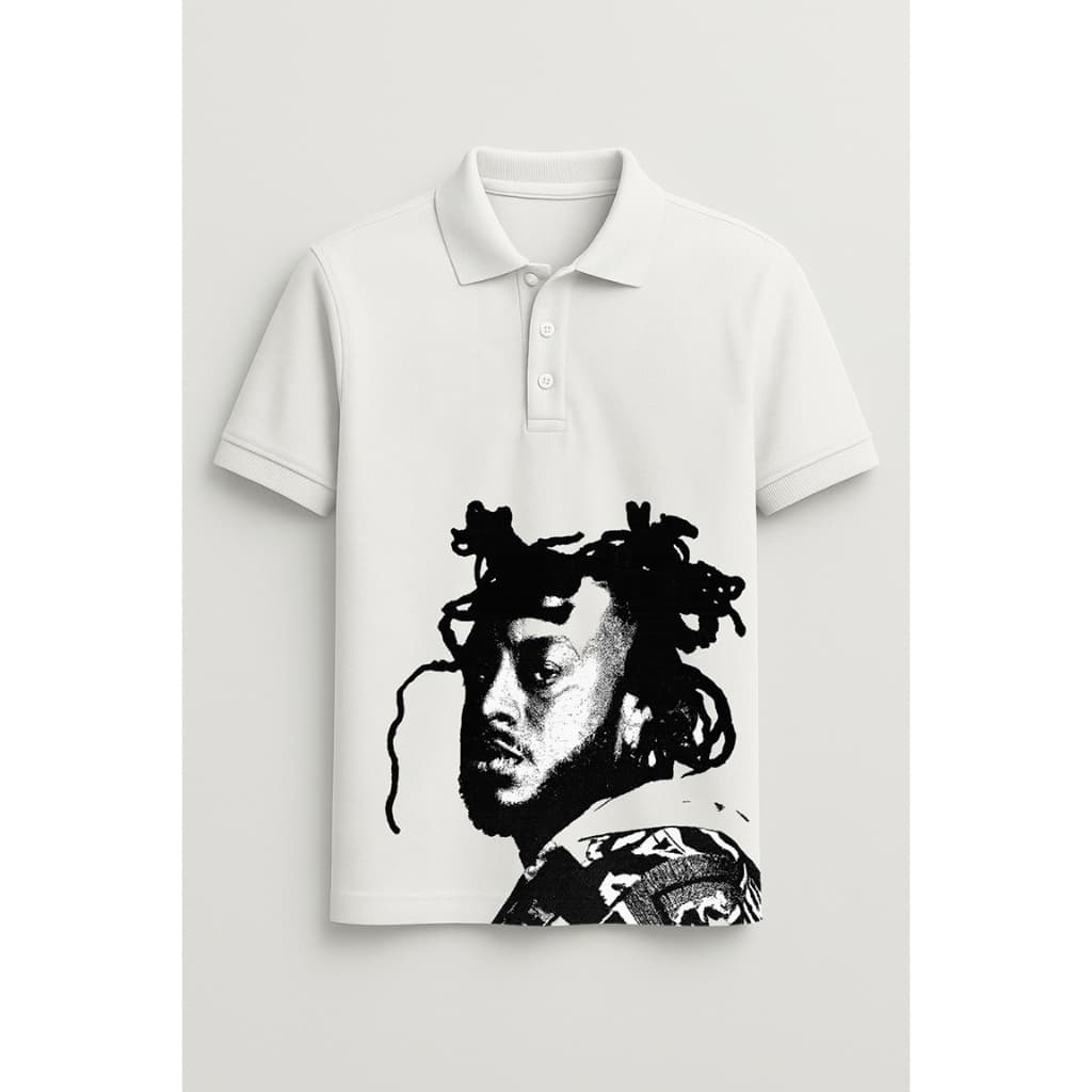 Camisa Polo BK Streetwear Abebe Bikila 100% Algodão Rap Icarus