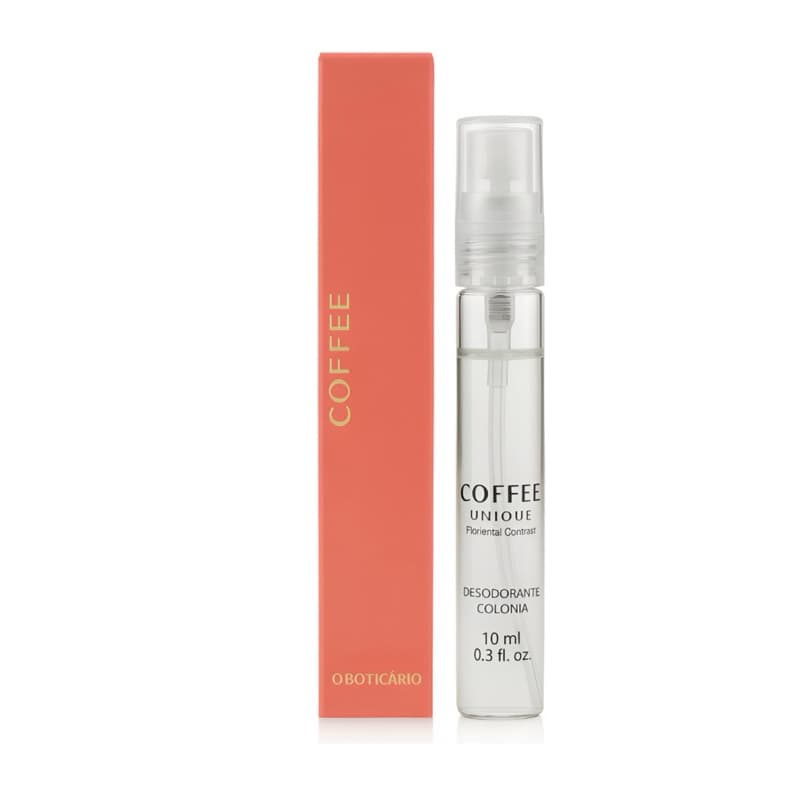 Lançamento Coffee Unique 10ml