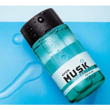 Musk Freeze Body Splash 150 ml