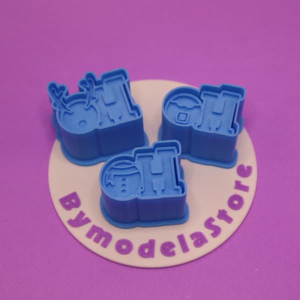 Ejetor Modelador De Doces/Brigadeiro Kit Papai  Ho ho ho