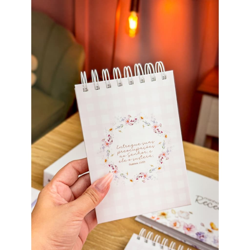 kit Blocos  A6 para Anotações ou unitário  • Presente personalizado • Papelaria Delicada • Bloco Mimo • ENVIO RÁPIDO