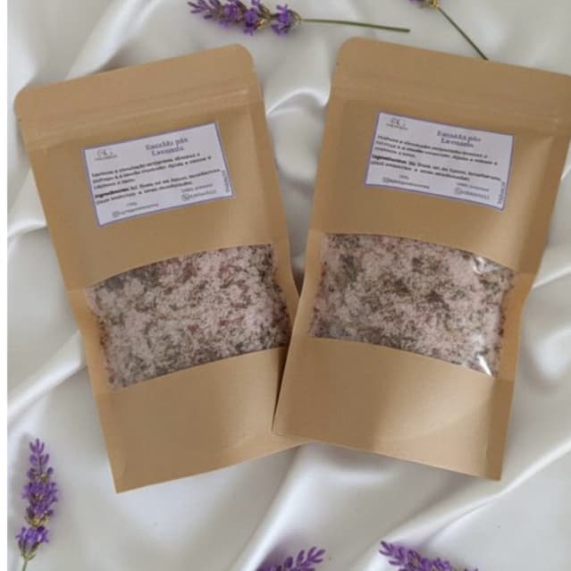 Escalda pés  relaxante Spa dos pes terapêutico e relaxante . Embalagem de 180g e 100g acompanha bolinhas de gude