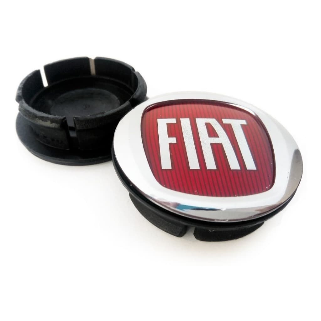 Jogo Calota Fiat Palio Sporting Centro Meio Roda Kr R18 R17