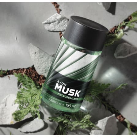 Musk Metropolitano Body Splash 150 ml