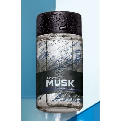 Musk Mineralis Body Splash 150 ml
