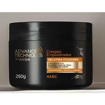 Advance Techniques Gelatina Fixadora Crespos Empoderados 250 g