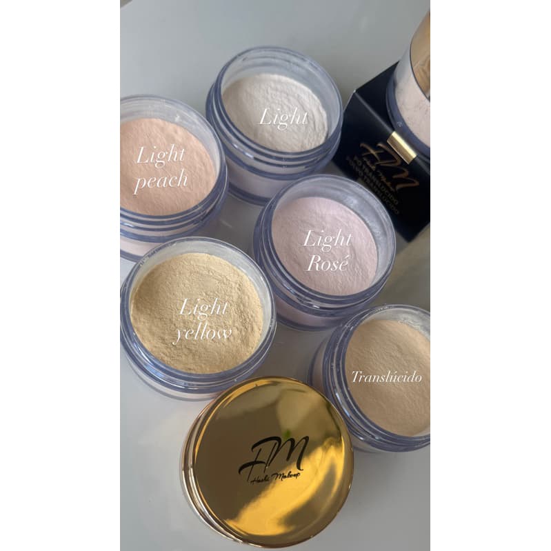 Pó solto Hoshi Makeup