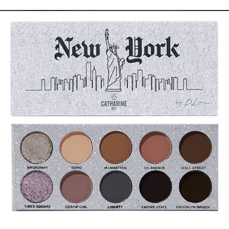Paleta de sombras New York Catharine Hill Pri Lessa