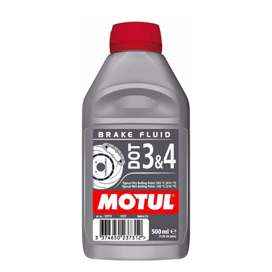 Fluido de freio motul dot 3.4 fluido sintetic 500ml