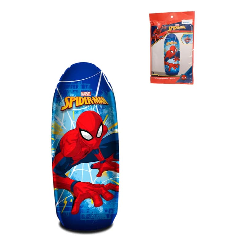 Homem Aranha Teimoso João Bobo Spider Man Gigante 90cm