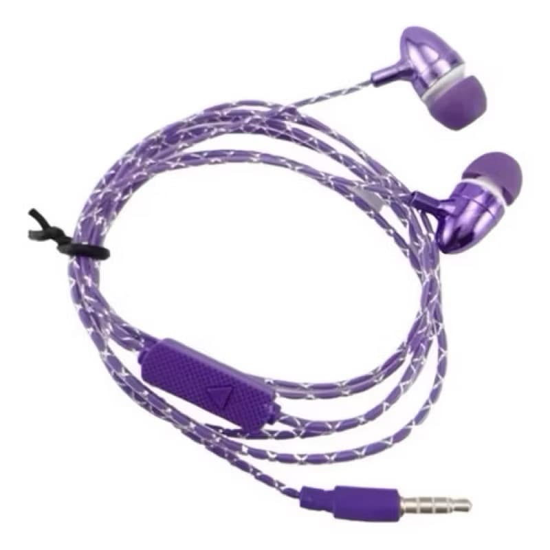 Fone com Fio Reforçado – Ideal para Músicas e Jogos