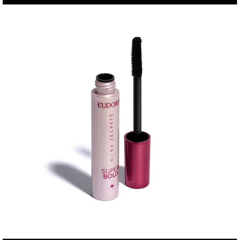 Máscara de Cílios Super Bold 10g Nina Secrets