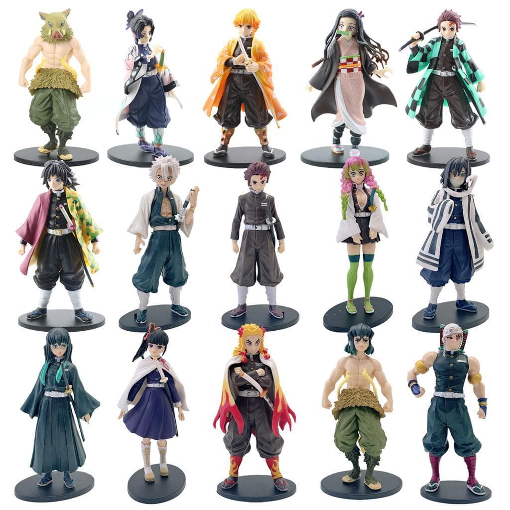 Demon Slayer – Modelo Individual (Unidade) 15cm