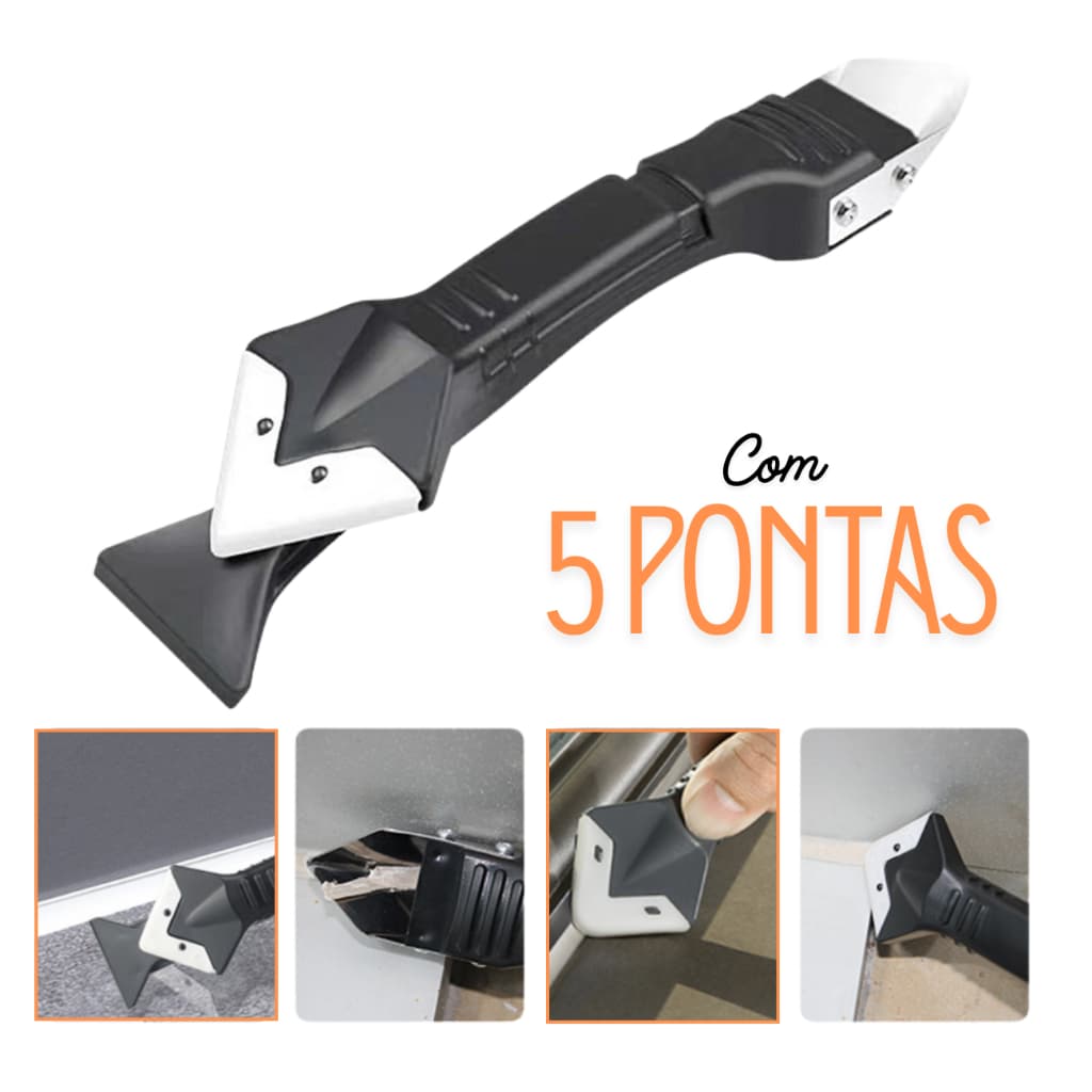 Espátula Aplicar Raspar Rejunte Aplicação Silicone Plástico Raspador Remover Rejunte Velho Multiuso