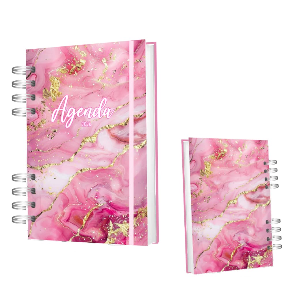 Agenda 2026 Planner Semanal  Personalizada.envio rapido