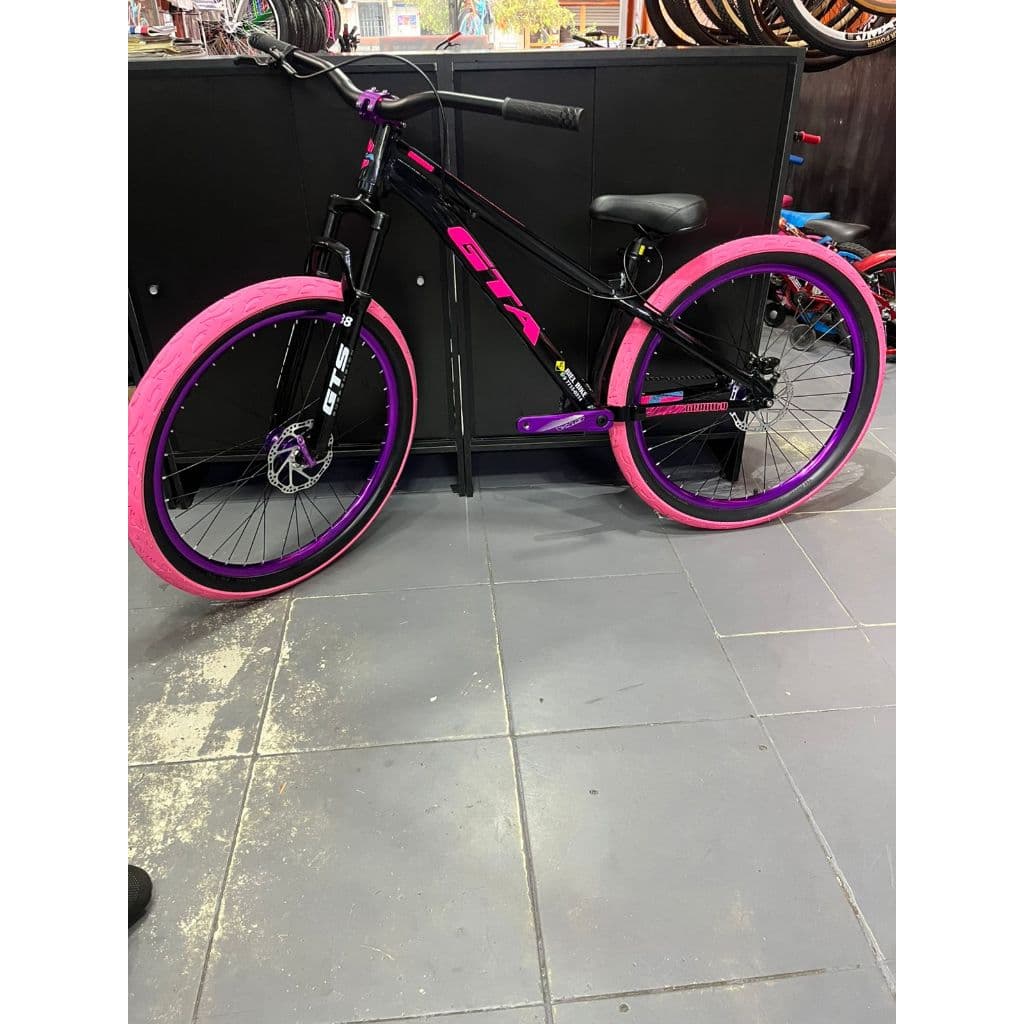 Bicicleta Aro 26 Gta Gravity Freeride Dirt Jump F Hidraulico