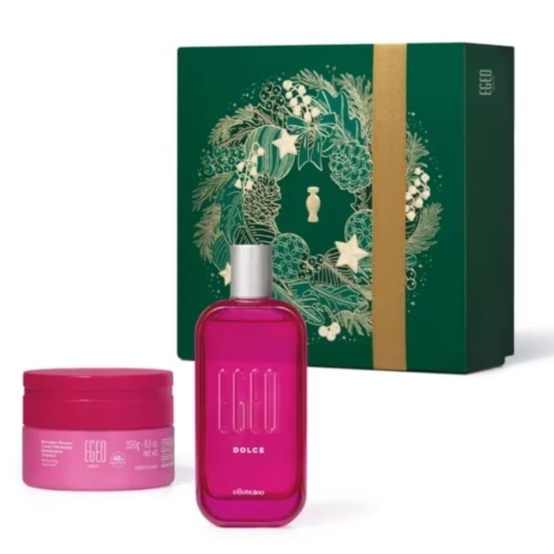 Kit Presente Natal Egeo Dolce (2 itens)