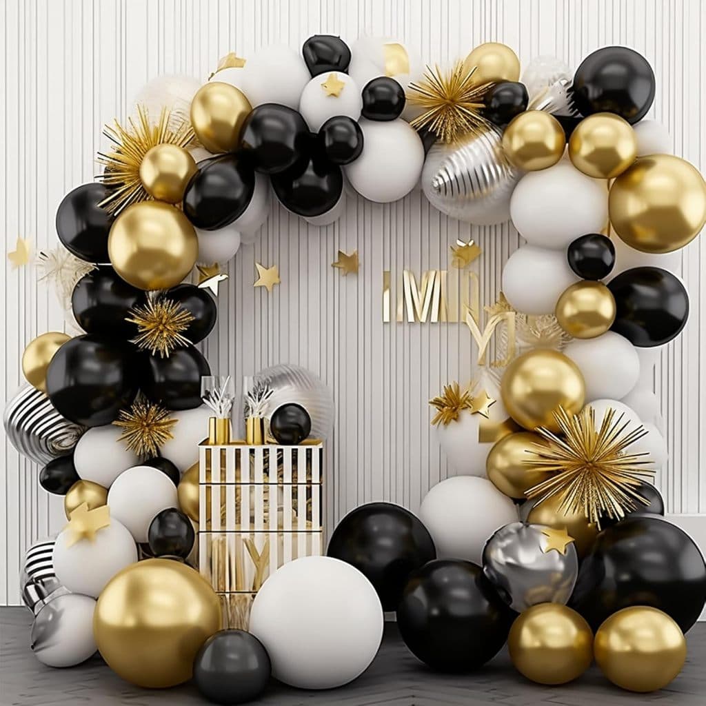 Conjunto 140 Balões Decorativos Festas Aniversário Casamento Festa