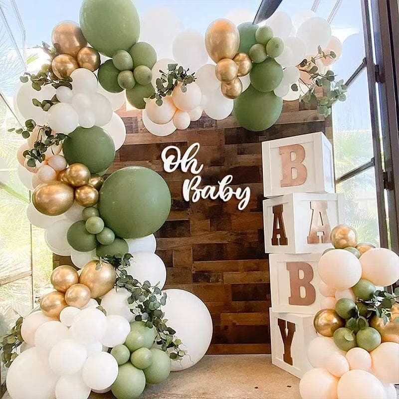 Conjunto 162 Balões Decorativos Festas Aniversário Casamento Festa