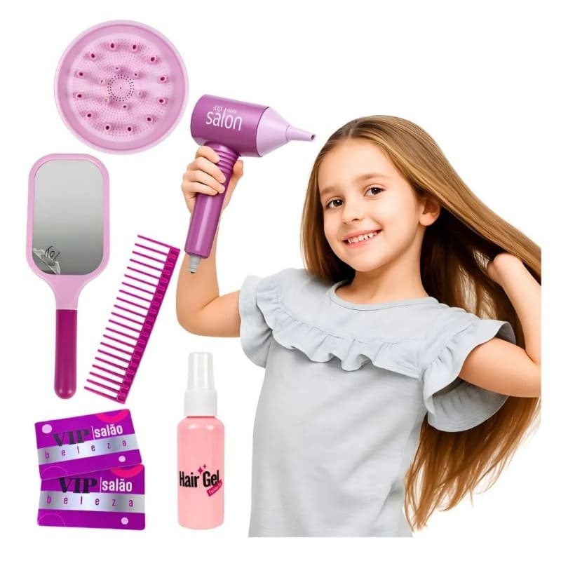 kit Salão de Beleza Infantil