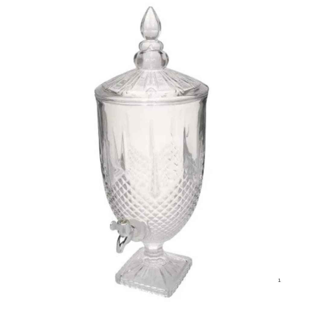 Suqueira Imperial 4,9 /4 / 3 / 2 / 1,8 Litros  Vidro ENVIO IMEDIATO