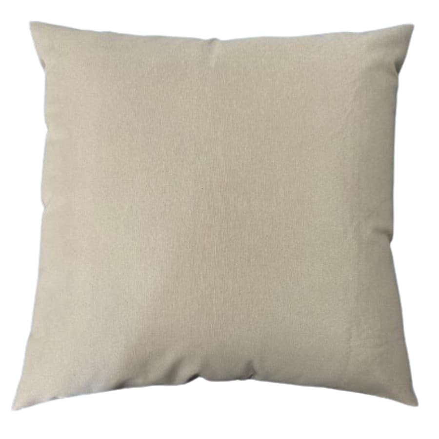 Capa de Almofada grande 60x60 almofadão impermeável Cores Lisas Decorativas