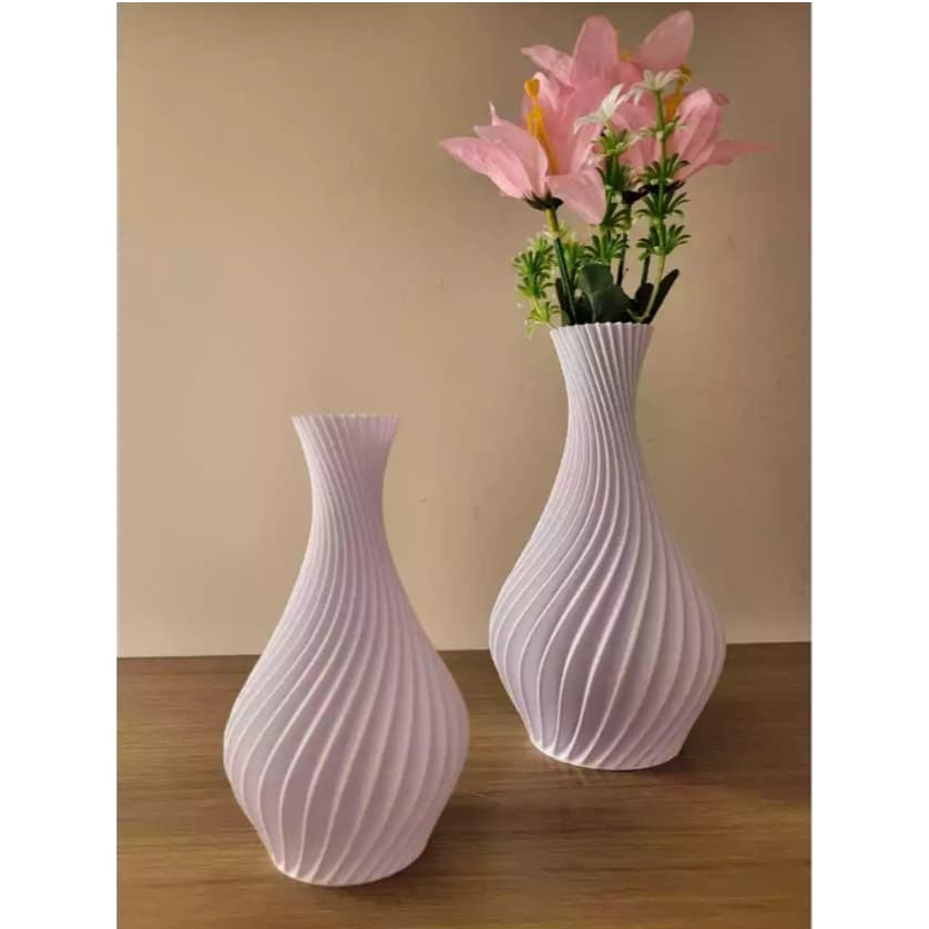 Kit 2 Vasos Decorativos - Varias Cores