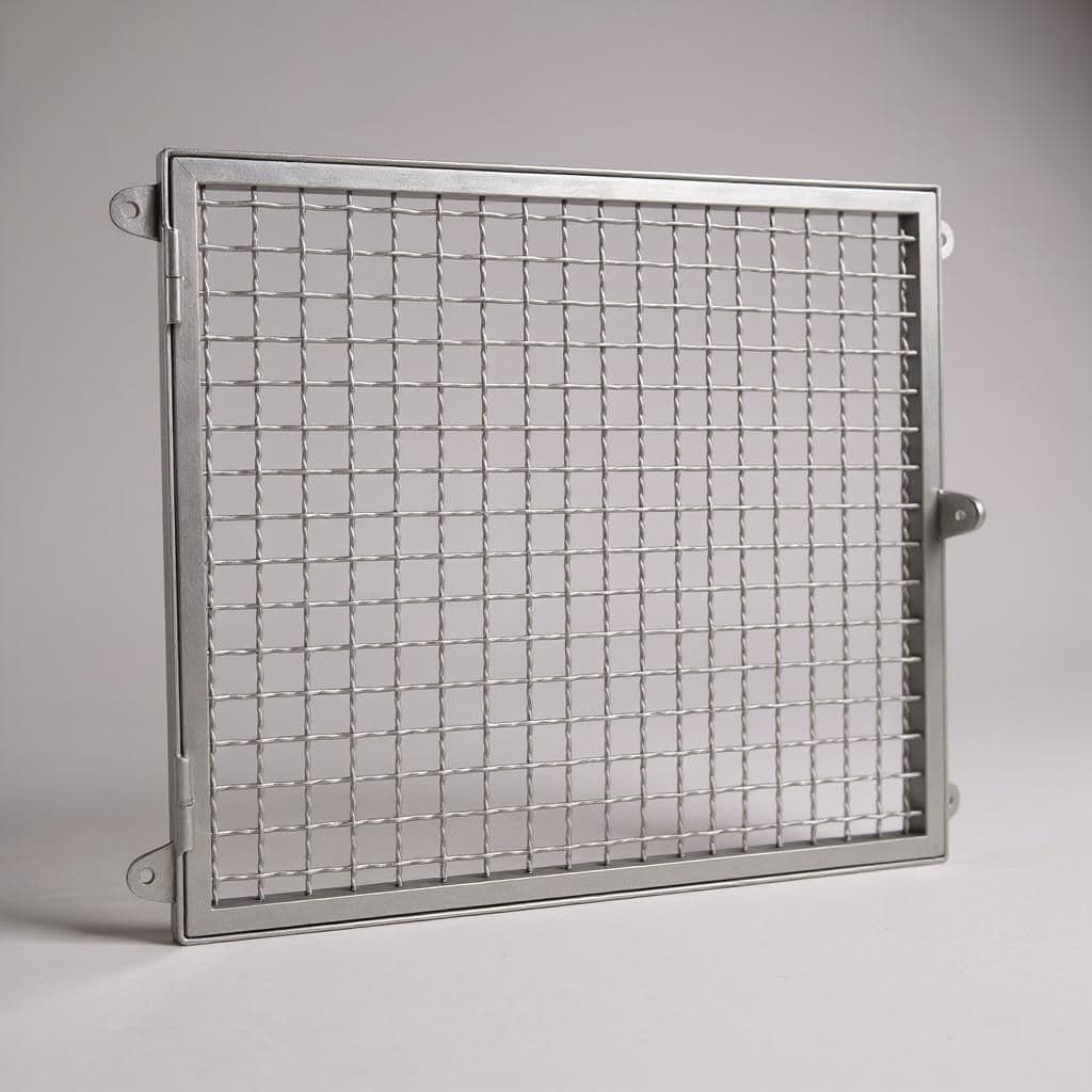 Grade De Segurança Para Hidrômetro 50x60cm